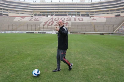 Mano Menezes, técnico do Inter