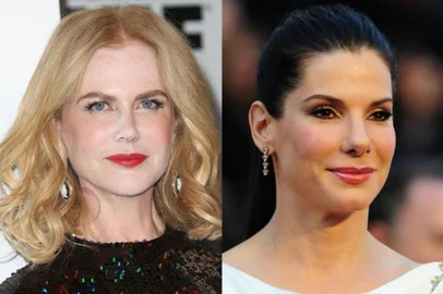 Nicole Kidman e Sandra Bullock<!-- NICAID(15789263) -->