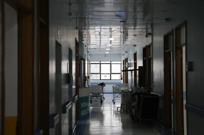 Canoas, RS, Brasil - 08/08/2024 -  Hospital de pronto socorro Nelson Marchezan de Canoas segue fechado aguardando obras após a enchente. FOTO: JONATHAN HECKLER, AGÊNCIA RBS<!-- NICAID(15835829) -->