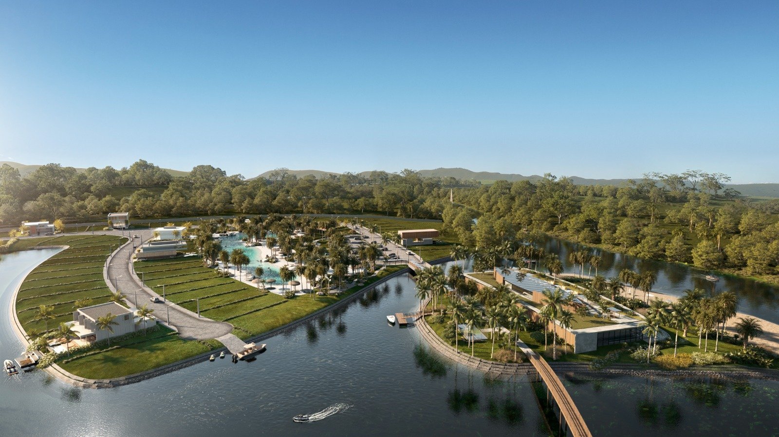 Mercado imobili&aacute;rio vive momento de alta do Brasil