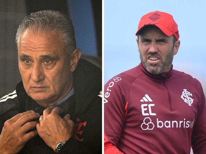 Colagem de fotos / Abramovich/AFP e Ricardo Duarte/Inter