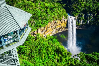 Nova atrações no Parque do Caracol, em Canela<!-- NICAID(16027329) -->