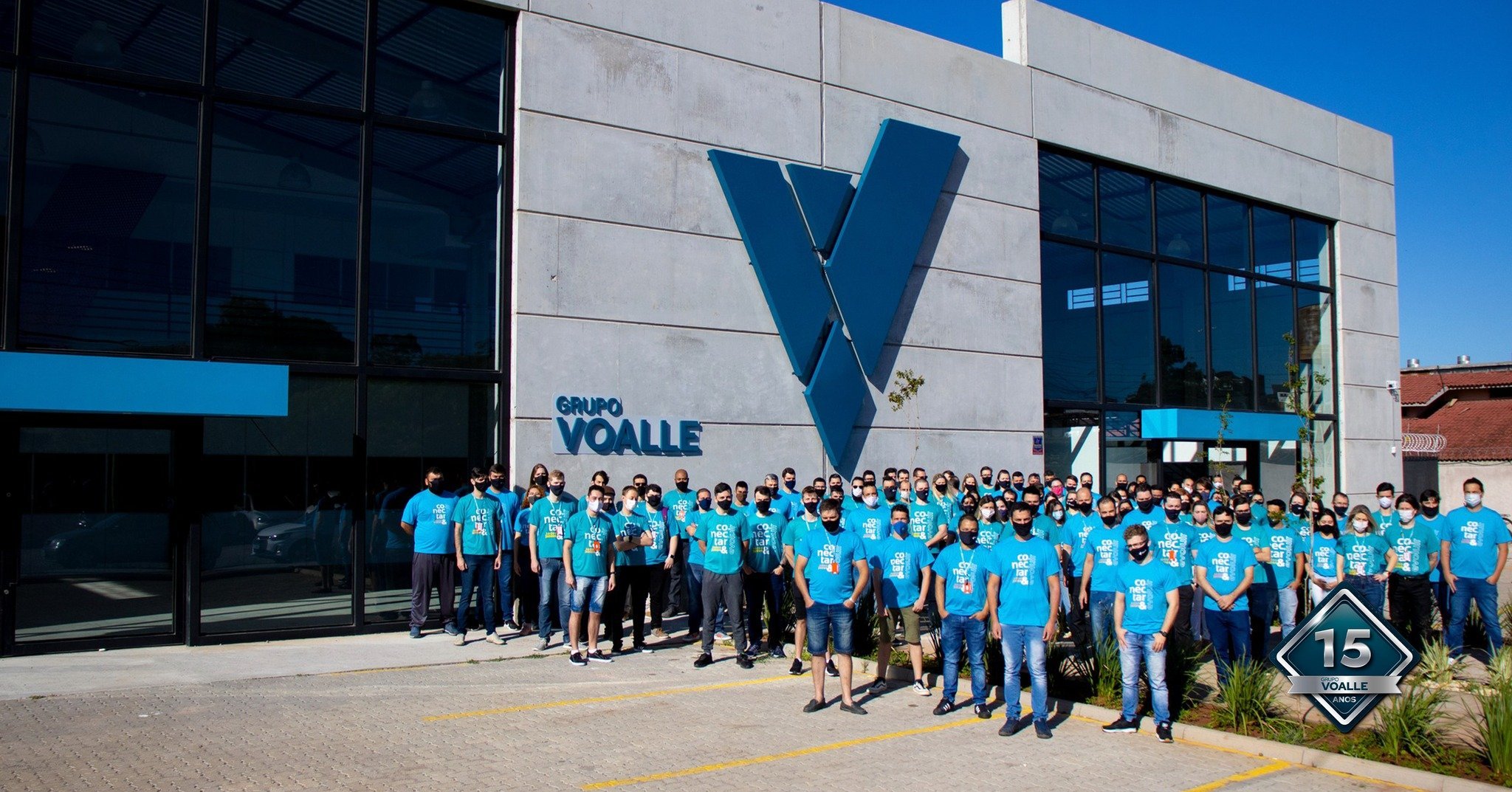 Grupo Voalle - A Syntesis IT é uma das cinco empresas que fazem