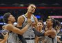 Quais equipes estão classificadas para os playoffs da NBA?