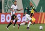 Palmeiras sai na frente, mas recua e sofre o empate do Corinthians