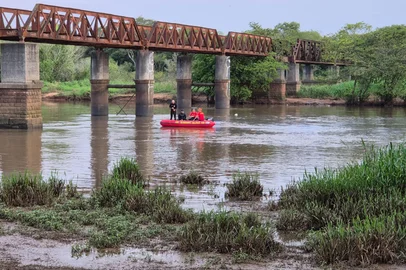 Homem que desapareceu no Rio dos Sinos é encontrado morto em São Leopoldo<!-- NICAID(16140473) -->