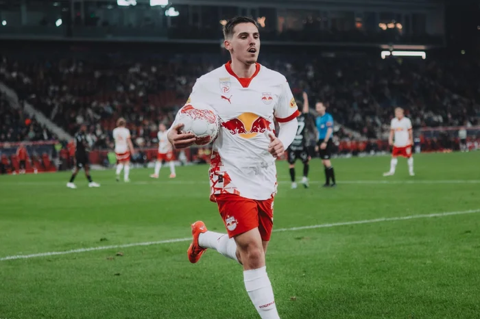 RB Salzburg / Reprodução RB Salzburg / Reprodução