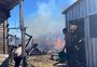 Incêndio destrói nove casas em Rio Grande
