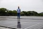 Porto Alegre, RS, Brasil, 15/12/2023 - A pauta aborda a situação da energia solar no Estado. Setor segue em expansão na potência instalada, mas mostra queda em novos pedidos - Foto: Anselmo Cunha/Agência RBS<!-- NICAID(15627111) -->