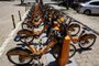 PORTO ALEGRE, RS, BRASIL, 29-12-2020: Estacao Bike Poa no Parque Farroupilha (Redencao). Aluguel de bicicletas teve queda de 36% durante o ano, conforme EPTC. (Foto: Mateus Bruxel / Agencia RBS)Indexador: Mateus Bruxel<!-- NICAID(14679124) -->