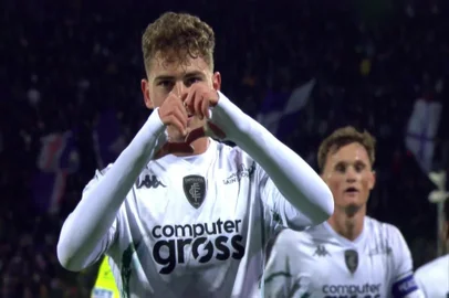 Sebastiano Esposito, futebol, Empoli