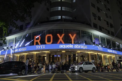 Roxy Dinner Show, de Dody Sirena e Cicão Chies, no Rio de Janeiro.<!-- NICAID(15995381) -->