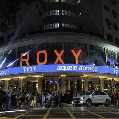 Roxy Dinner Show, de Dody Sirena e Cicão Chies, no Rio de Janeiro.<!-- NICAID(15995381) -->