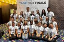 Alunos do Estúdio de Dança Gross participaram do Youth American Grand Prix 2024, em Nova York e ganharam o prêmio top 12 na categoria de grupos do ballet contemporâneo.<!-- NICAID(15746113) -->