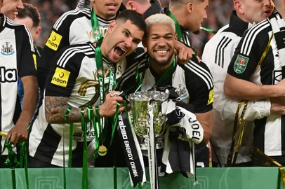 Bruno Guimarãs, Joelinton, futebol, Newcastle