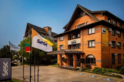 Sesc / Divulgação Hotel Sesc Gramado. <!-- NICAID(16241818) -->