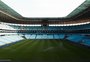 Gramado, geradores, arquibancadas e zona mista: como está a Arena para receber Grêmio x Atlético-MG