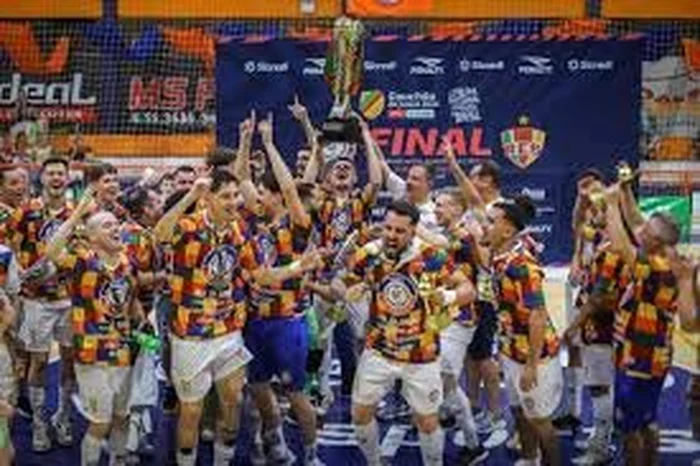 Divulgação União Tresmaiense Futsal