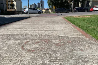 Caxias recebe R$ 1 milhão em emendas parlamentares para implantação de ciclovias e ciclofaixas. Na foto, ciclovia da Praça do Trem<!-- NICAID(15856237) -->