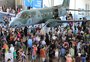 Caças da FAB e aviões antigos atraem grande público na Base Aérea de Canoas; veja fotos