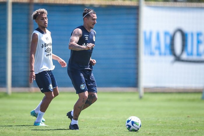 Lucas Uebel / Grêmio/Divulgação Lucas Uebel / Grêmio/Divulgação