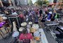 Com 30 músicos no palco, Bloco da Velha irá homenagear a típica batucada da Bahia neste domingo, em Caxias