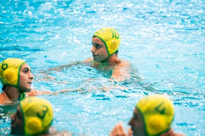 Brasil, polo aquático masculino sub-16