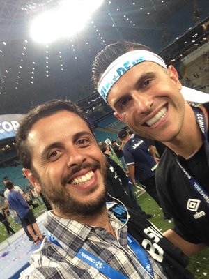 Arquivo Pessoal / João Paulo Fontoura