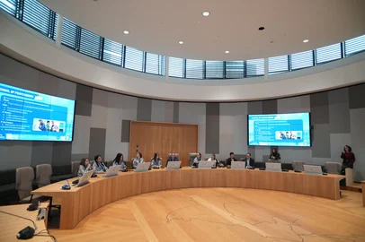 Em Bruxelas, alunos apresentam projetos desenvolvidos pela Educação de Passo Fundo<!-- NICAID(16023259) -->