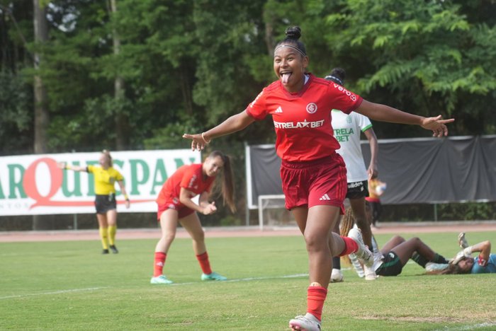 (Luiza Diniz/S.C.Internacional) (Luiza Diniz/S.C.Internacional)