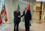 Ministro das Relações Exteriores visita Palestina em meio à crise diplomática entre Brasil e Israel