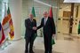 Ministro das Relações Exteriores visita Palestina em meio à crise diplomática entre Brasil e Israel<!-- NICAID(15707736) -->