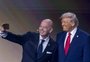 A Fifa atendeu no primeiro toque de Trump