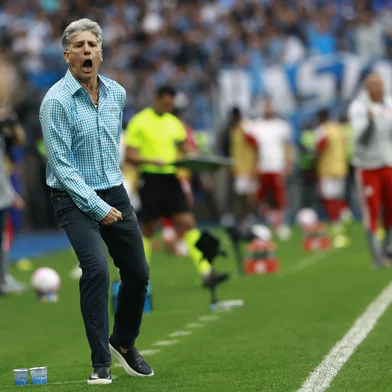 PORTO ALEGRE, RS, BRASIL, 11-10-2026: Grêmio vs Internacional, clássico GreNal nº455, pelo Campeonato Brasileiro Série A 2026. O jogo ocorre na Arena, em Porto Alegre. Foto: Jeff Botega/Grupo RBSIndexador: jeff botega<!-- NICAID(16385334) -->