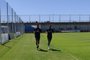 Porto Alegre, RS, Brasil, 05/01/2023 - Treino do Grêmio. Na foto, Suárez e Fábio. - Foto: Lucas Katsurayama/Agência RBS<!-- NICAID(15313034) -->