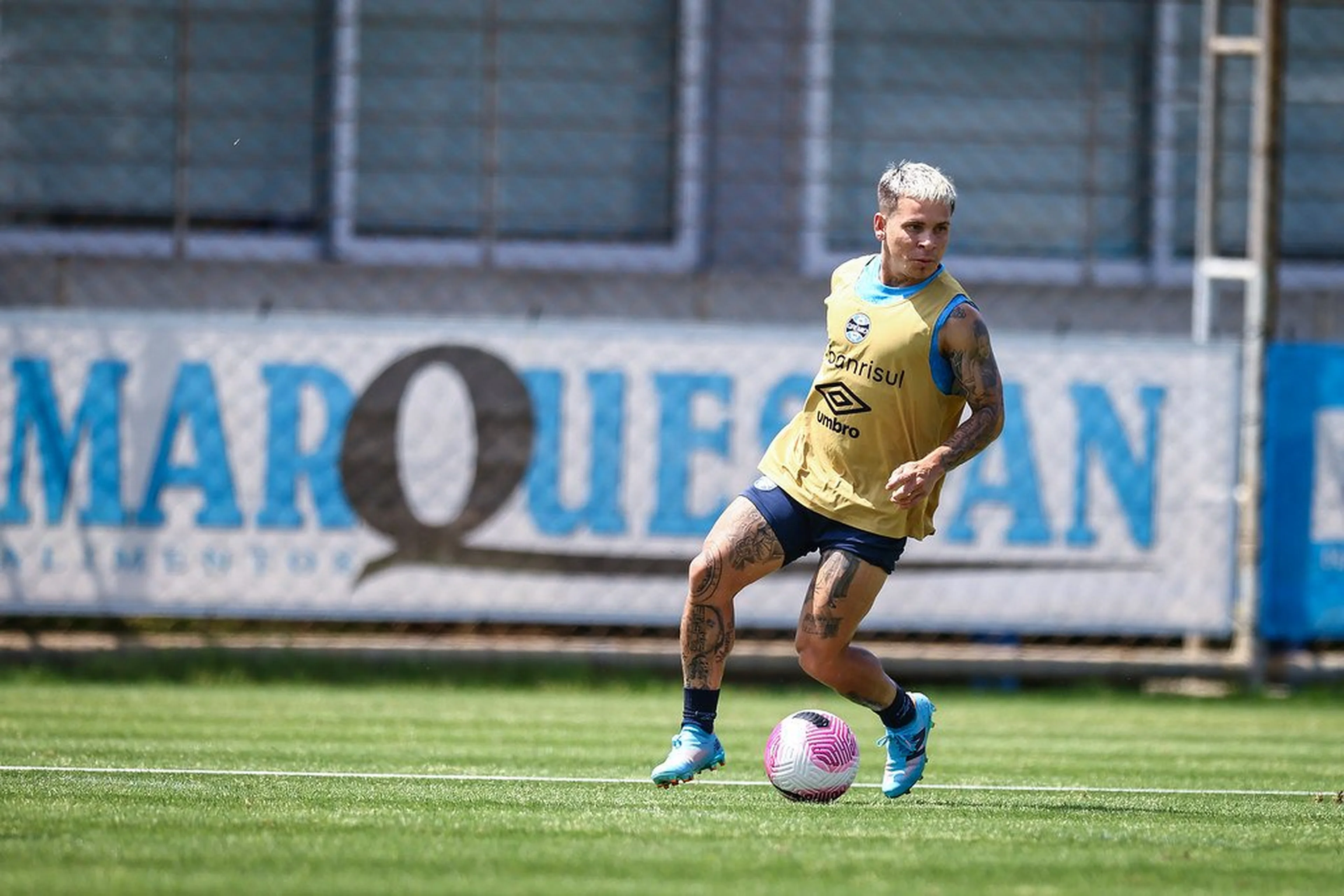 Lucas Uebel/Divulgação Grêmio