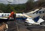 Destroços de avião que caiu com Marília Mendonça chegam ao Rio para perícia