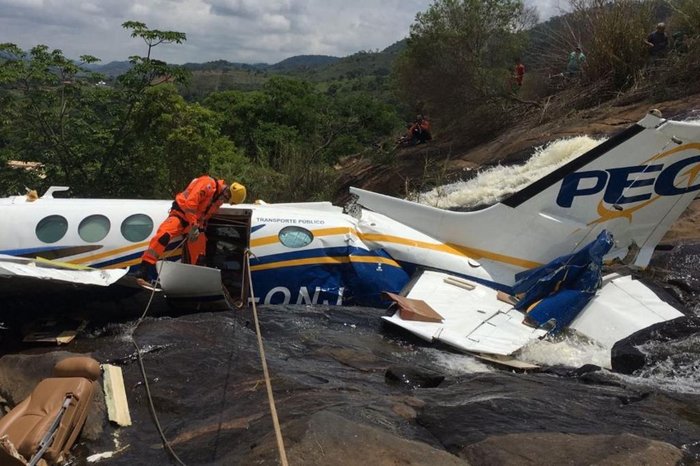 Minas Gerais Fire Department / AFP Minas Gerais Fire Department / AFP