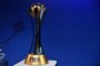 The official trophy is seen on display during the official draw of the FIFA Club World Cup UAE 2017 football tournament in Abu Dhabi on October 9, 2017. The tournament will be held in Abu Dhabi and Al-Ain from December 6 to 16. (Photo by GIUSEPPE CACACE / AFP)Editoria: SPOLocal: Abu DhabiIndexador: GIUSEPPE CACACESecao: soccerFonte: AFPFotógrafo: STF<!-- NICAID(15624645) -->