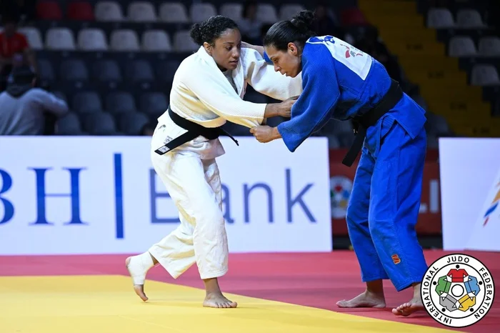 Tamara Kulumbegashvili / IJF/Divulgação Tamara Kulumbegashvili / IJF/Divulgação