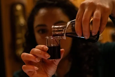 Vinolab em Gramado. Experiência "Alquimista do Vinho".<!-- NICAID(16037459) -->
