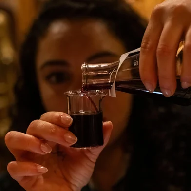 Vinolab em Gramado. Experiência "Alquimista do Vinho".<!-- NICAID(16037459) -->