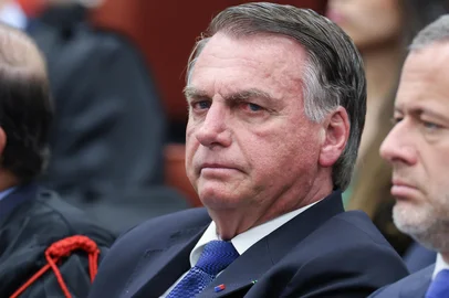 BRASÍLIA, DF, BRASI, 25/03/2025: Primeira Turma do STF julga denúncia da Procuradoria-Geral da República (PGR) sobre tentativa de golpe de Estado, sobre o núcleo 1 da Pet 12.100. A denúncia analisada nesta terça envolve o "núcleo 1" ou "núcleo crucial" da empreitada golpista - os líderes das articulações do golpe, composto por: Jair Bolsonaro (ex-presidente); Walter Braga Netto (ex-ministro da Defesa e Casa Civil); Augusto Heleno (ex-ministro do GSI); Alexandre Ramagem (deputado federal e ex-diretor da Abin); Anderson Torres (ex-ministro da Justiça)Paulo Sérgio Nogueira (ex-ministro da Defesa); Almir Garnier (ex-comandante da Marinha) e Mauro Cid (ex-ajudante de ordens de Bolsonaro). Foto: Antonio Augusto/STF<!-- NICAID(16003105) -->