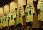 Confira a numeração do Brasil na Copa do Mundo 2026