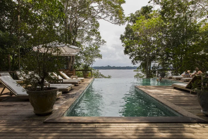 Anavilhanas / Divulgação Anavilhanas / Divulgação