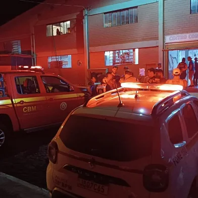 38° BPM interdita festa em Chapada junto do Corpo de Bombeiros<!-- NICAID(15354547) -->