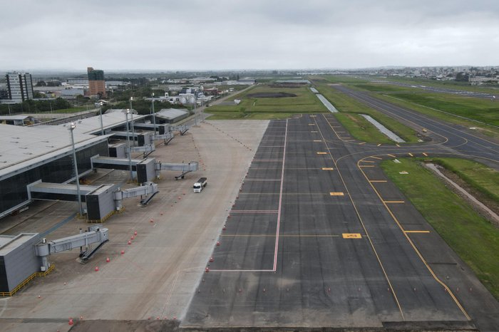 Fraport Brasil / Divulgação Fraport Brasil / Divulgação