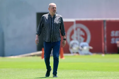 Ricardo Duarte / Inter/Divulgação Alessandro Barcellos, presidente do Inter<!-- NICAID(16168087) -->