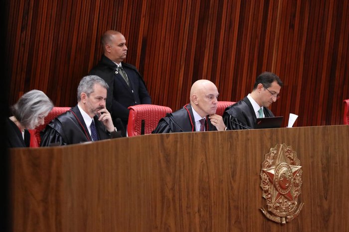 Luiz Roberto / Secom TSE / Divulgação Luiz Roberto / Secom TSE / Divulgação