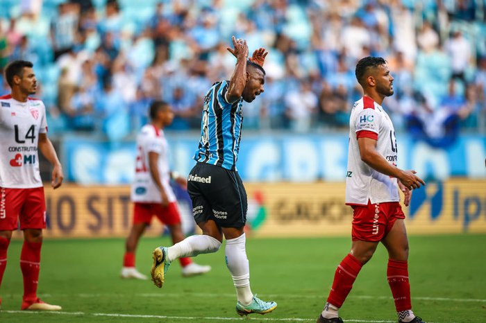 Lucas Uebel / Grêmio/Divulgação Lucas Uebel / Grêmio/Divulgação